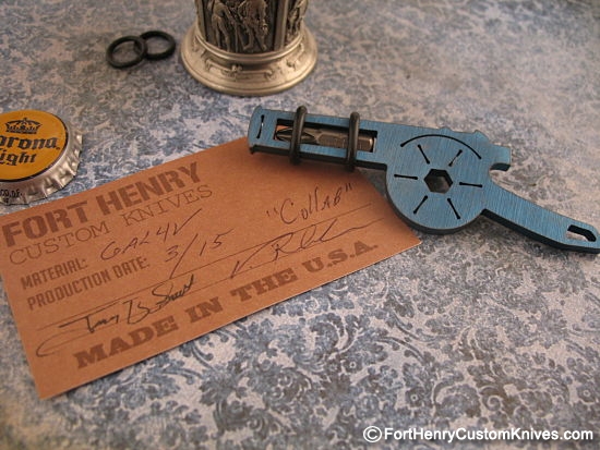 Fort Henry Custom Knives/Jason Stout - Cannon - Image 3