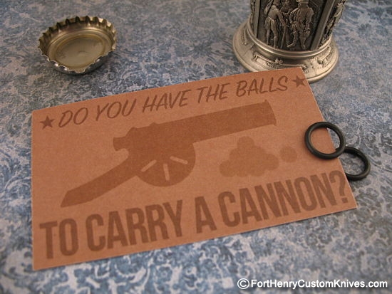 Fort Henry Custom Knives/Jason Stout - Cannon - Image 2