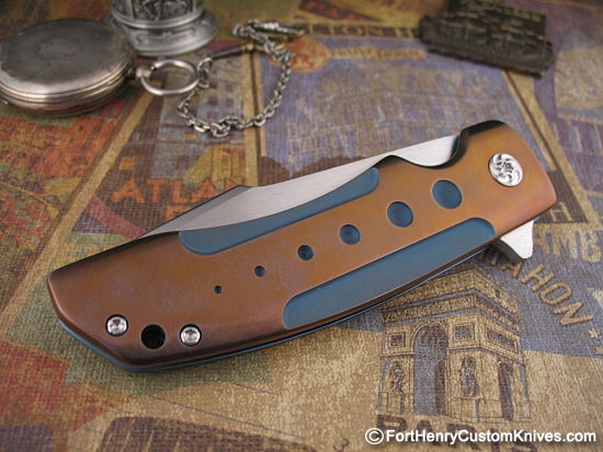 Chad Nell - ESG Tanto Flipper - MokuTi Clip - Image 3