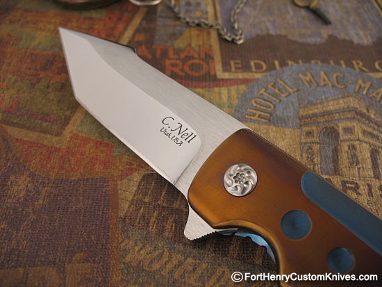 Chad Nell - ESG Tanto Flipper - MokuTi Clip - Image 7