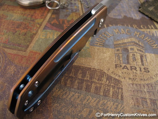Chad Nell - ESG Tanto Flipper - MokuTi Clip - Image 6