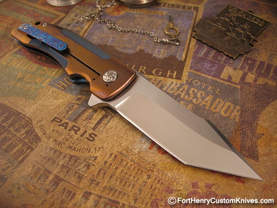 Chad Nell - ESG Tanto Flipper - MokuTi Clip - Image 5