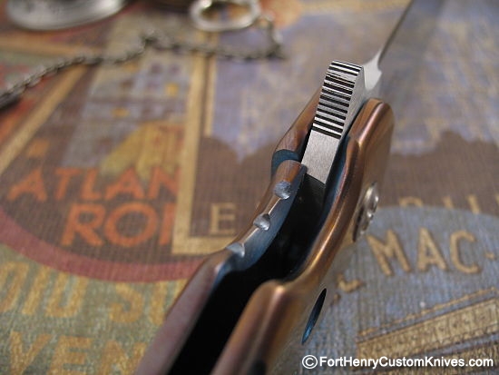 Chad Nell - ESG Tanto Flipper - MokuTi Clip - Image 4