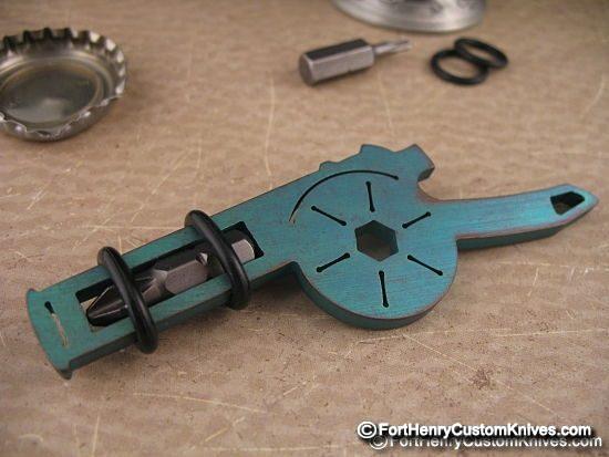 Fort Henry Custom Knives/Jason Stout - Cannon