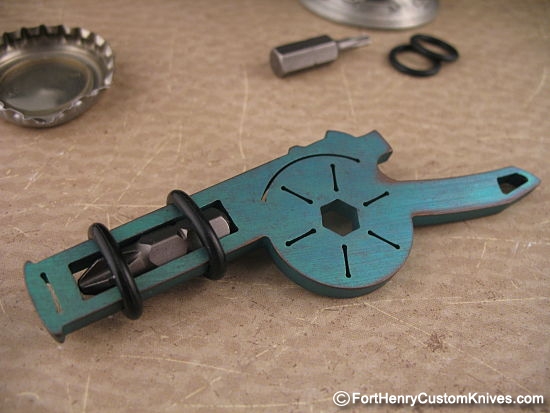 Fort Henry Custom Knives/Jason Stout - Cannon