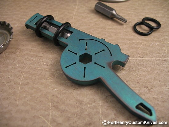 Fort Henry Custom Knives/Jason Stout - Cannon - Image 3