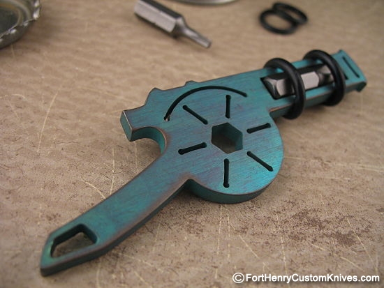 Fort Henry Custom Knives/Jason Stout - Cannon - Image 4