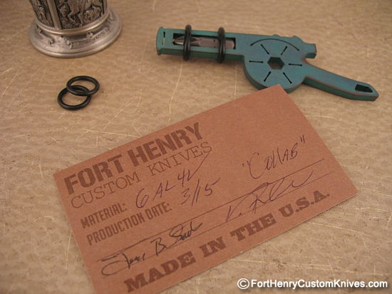 Fort Henry Custom Knives/Jason Stout - Cannon - Image 5