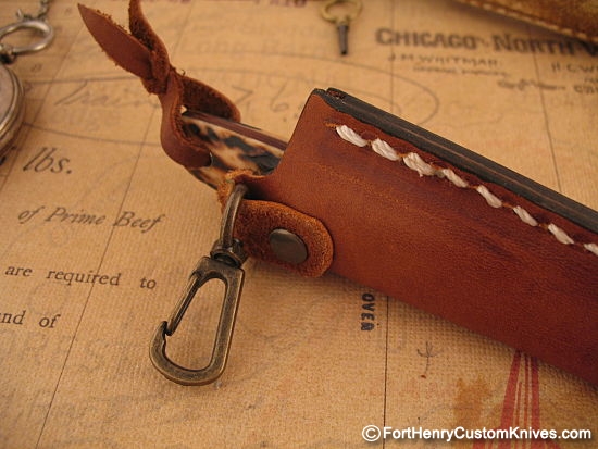 Hiroaki Ohta - Gentleman's Stag Belt Knife - Image 7