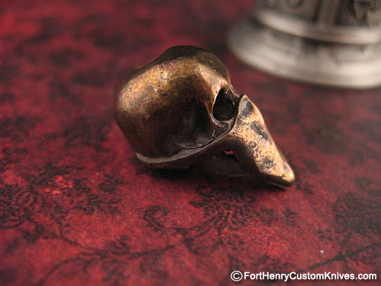 Michael Zieba - Custom Cast Bronze Bead (Medium) - Image 4