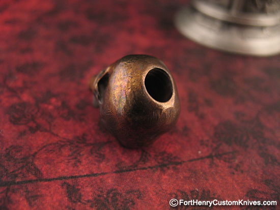 Michael Zieba - Custom Cast Bronze Bead (Medium) - Image 2