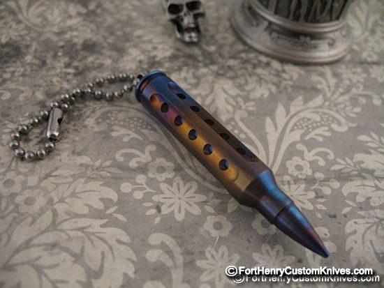 Steve Kelly - Bullet Key Chain