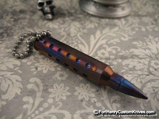 Steve Kelly - Bullet Key Chain - Image 2