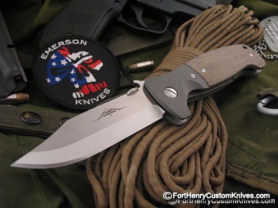 Ernest Emerson - Custom CQC-12 Comrade