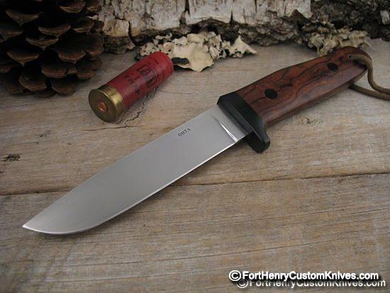 Hiroaki Ohta - XL Deep Woods Belt Knife