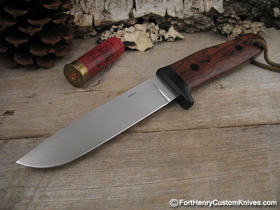 Hiroaki Ohta - XL Deep Woods Belt Knife