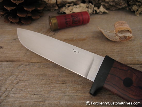 Hiroaki Ohta - XL Deep Woods Belt Knife - Image 3