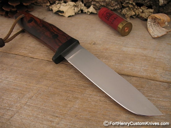 Hiroaki Ohta - XL Deep Woods Belt Knife - Image 5