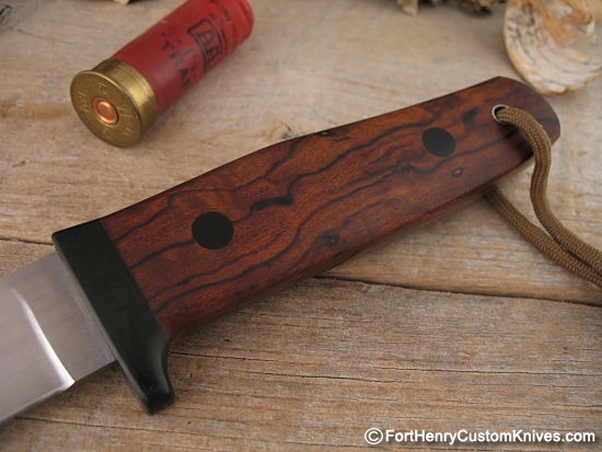 Hiroaki Ohta - XL Deep Woods Belt Knife - Image 7
