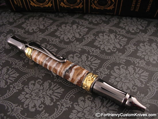 Courtney Turnage - Custom Mammoth Pen - Image 8