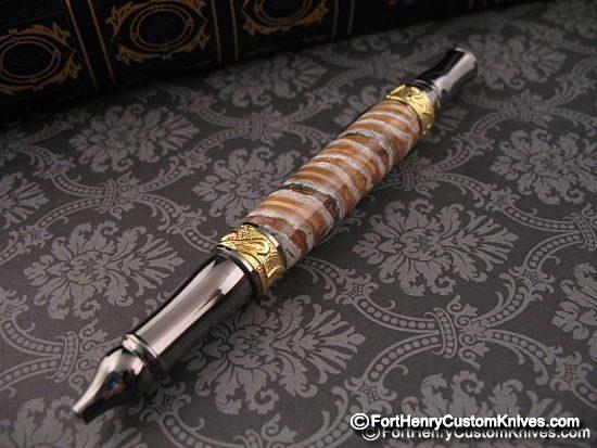 Courtney Turnage - Custom Mammoth Pen