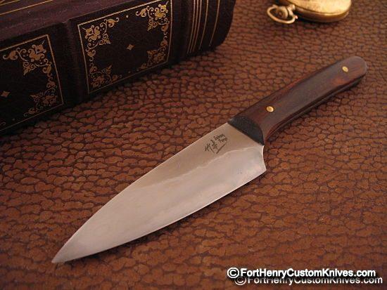 Zubeng Forge - Tamahagane Pocket Fixed Blade
