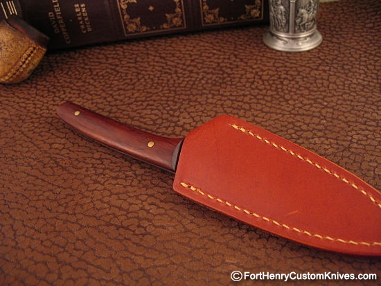 Zubeng Forge - Tamahagane Pocket Fixed Blade - Image 6