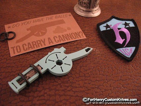 Jeremy Horton / Fort Henry Custom Knives - Cannon
