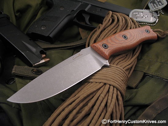 Nathan Carothers - Field Knife