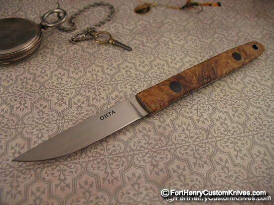 Hiroaki Ohta - Gentleman's Belt Knife