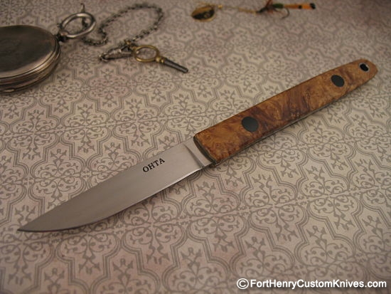 Hiroaki Ohta - Gentleman's Belt Knife