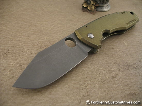 Vox Knives - Custom F3 Framelock