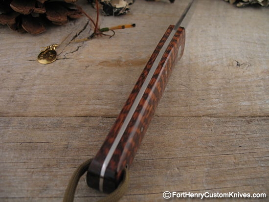 Hiroaki Ohta - Full Tang Drop Point - Image 3