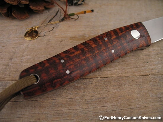 Hiroaki Ohta - Full Tang Drop Point - Image 4