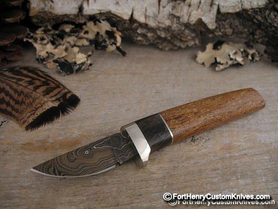 Herb Derr - NEW Neck Knife w/Mag Sheath