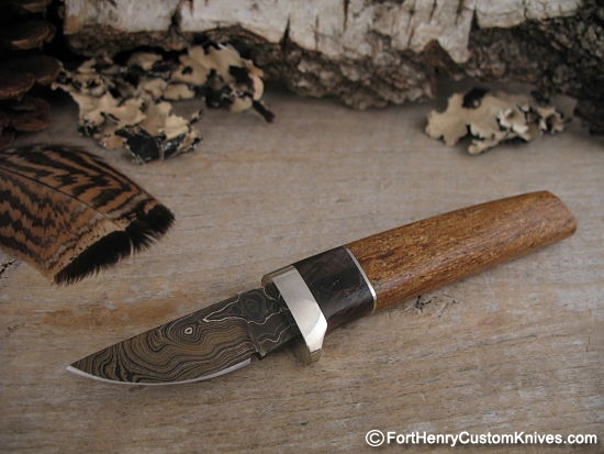 Herb Derr - NEW Neck Knife w/Mag Sheath