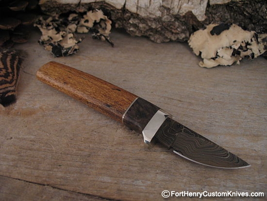 Herb Derr - NEW Neck Knife w/Mag Sheath - Image 4