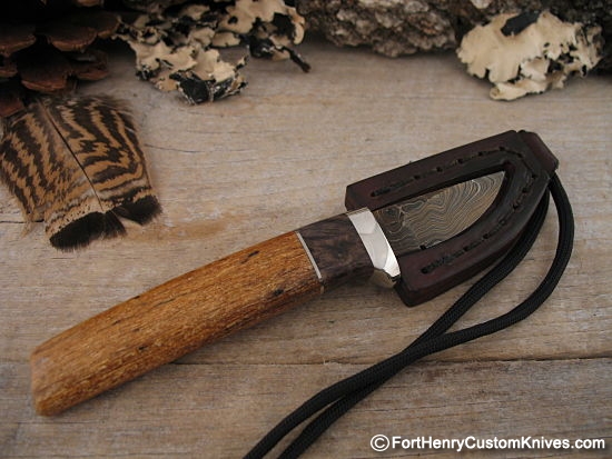 Herb Derr - NEW Neck Knife w/Mag Sheath - Image 6