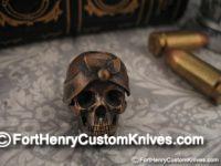 Michael Zieba - Large Cast Bronze Bead