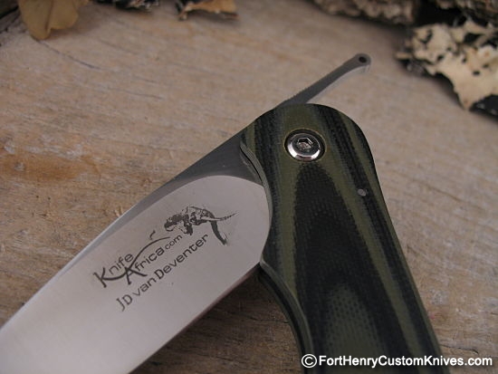 JD van Deventer - Custom Friction Folder - Image 2