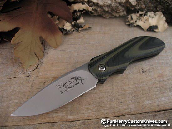JD van Deventer - Custom Friction Folder