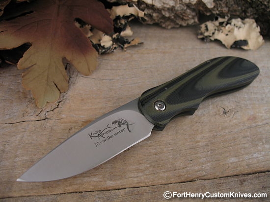 JD van Deventer - Custom Friction Folder