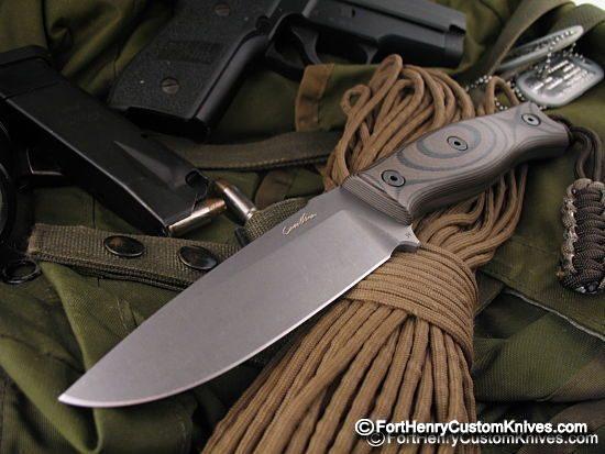 Nathan Carothers - Field Knife