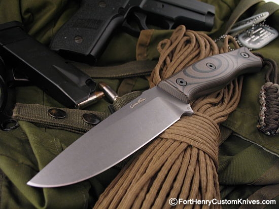 Nathan Carothers - Field Knife