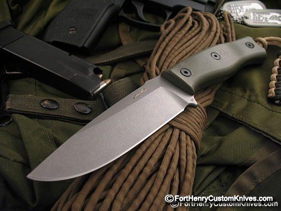 Nathan Carothers - Field Knife