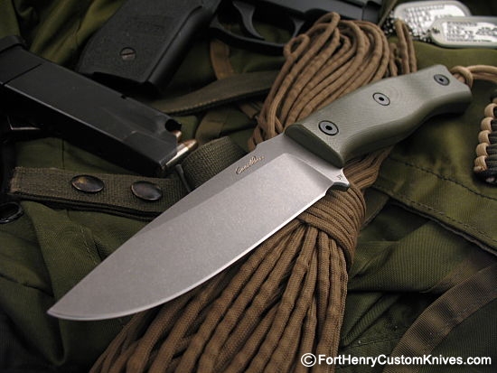 Nathan Carothers - Field Knife