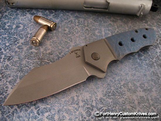 Mcnees Custom Knives - Baby Bolt Flipper