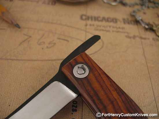 Hiroaki Ohta - Med Friction Folder - Ironwood - Image 3