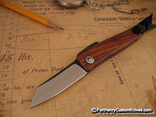 Hiroaki Ohta - Med Friction Folder - Ironwood