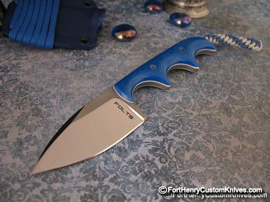 Alan Folts - Wide Spearpoint Minimalist